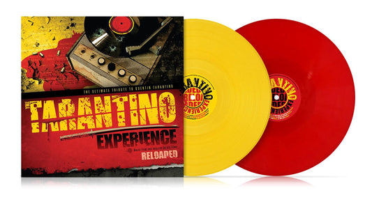 The Tarantino Experience Reloaded (Limited Edition) (Solid Yellow & Red Vinyl)