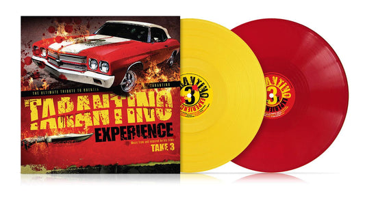 The Tarantino Experience Take 3 (Limited Edition) (Solid Yellow & Red Vinyl)