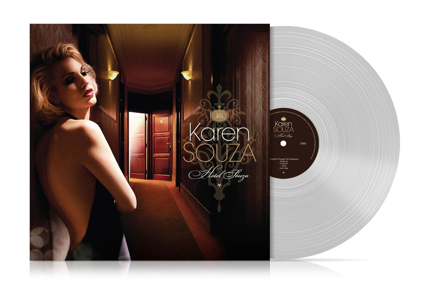 Karen Souza: Hotel Souza (Limited Edition) (Transparent Vinyl)