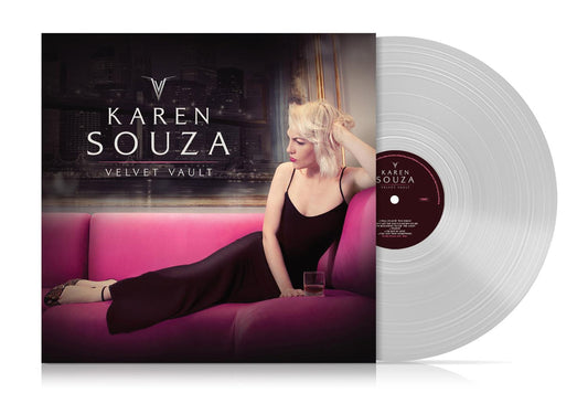 Karen Souza: Velvet Vault (Limited Edition) (Transparent Vinyl)