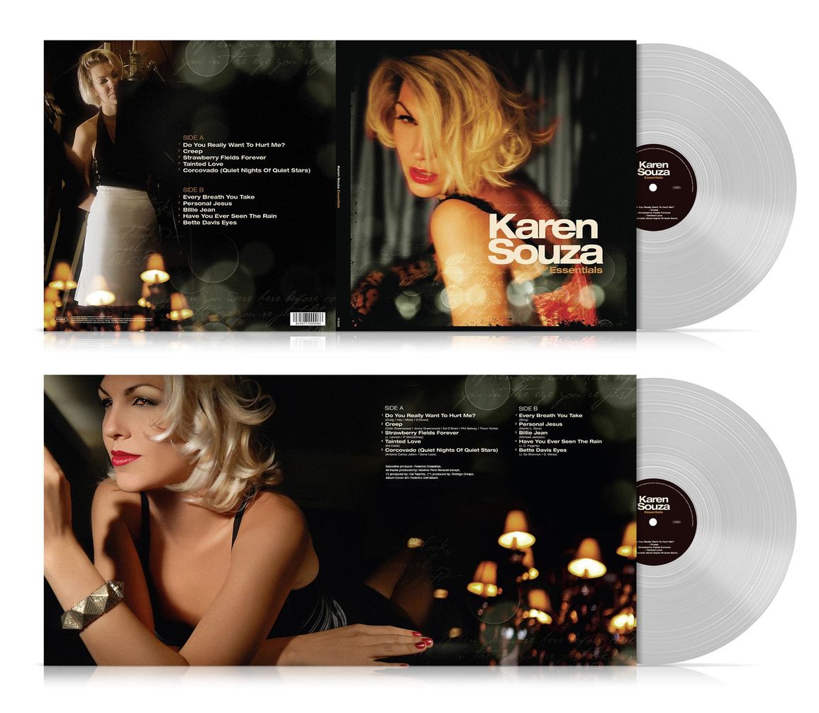 Karen Souza: Essentials (Limited Edition) (Transparent Vinyl)