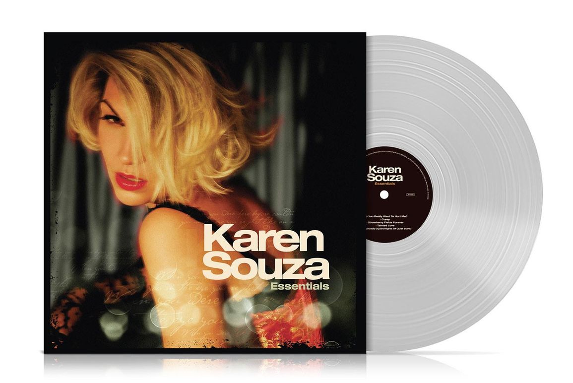 Karen Souza: Essentials (Limited Edition) (Transparent Vinyl)