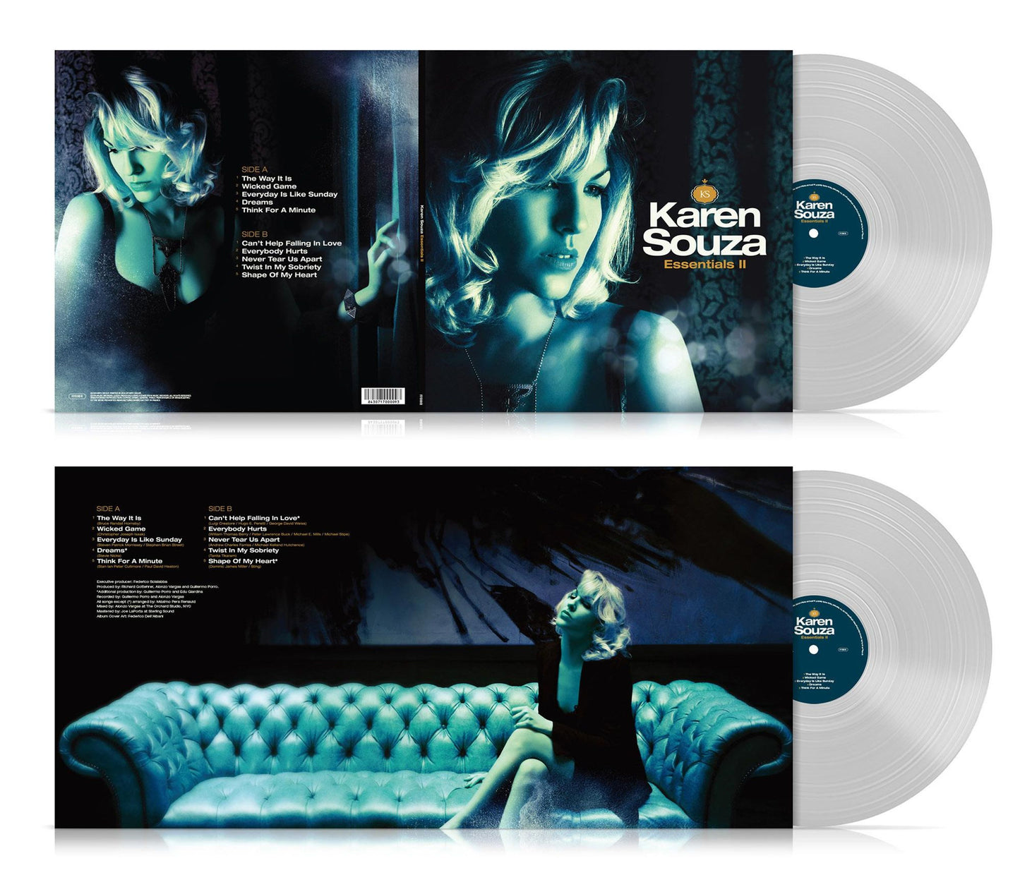 Karen Souza: Essentials II (Limited Edition) (Transparent Vinyl)