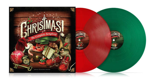 Christmas - The Complete Songbook (Transparent Red & Green Vinyl) 2lp