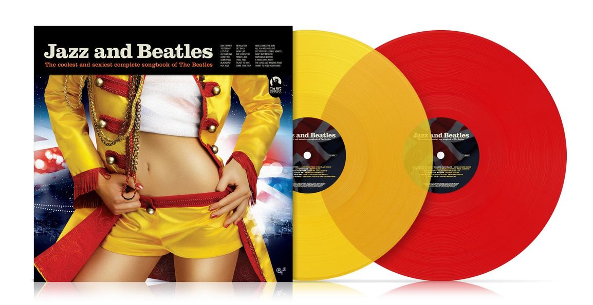 Jazz And Beatles (Limited Edition) (Transparent Yellow & Red Vinyl)