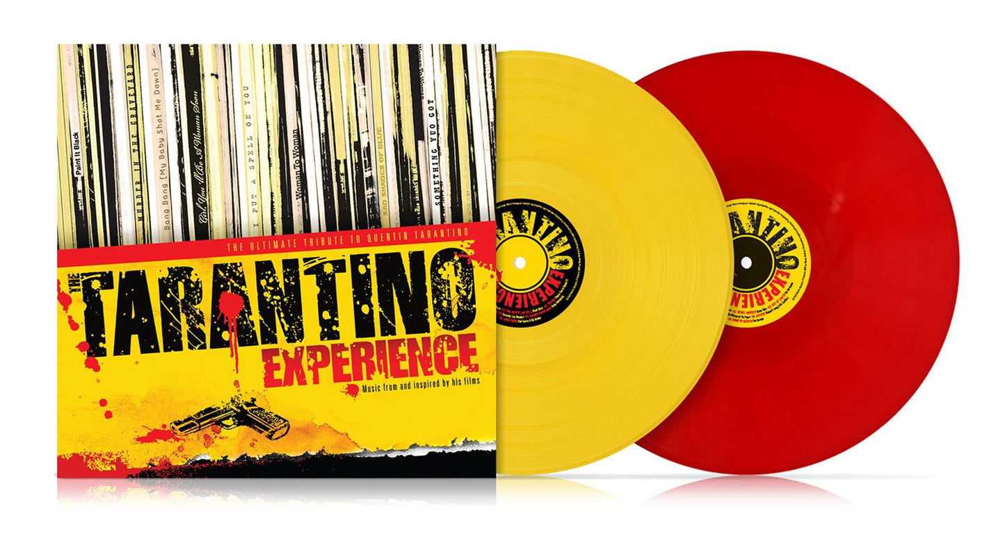 The Tarantino Experience (Limited Edition) (Solid Yellow & Red Vinyl)