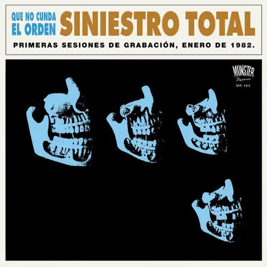 Siniestro Total: Que No Cunda El Orden lp