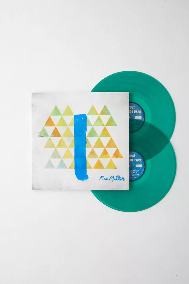 Mac Miller: Blue Slide Park (Translucant Green Vinyl 2LP)