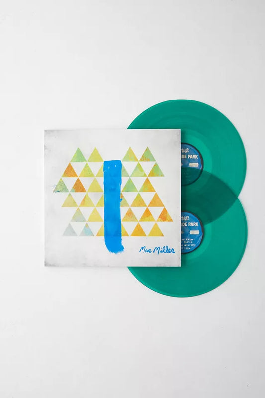 Mac Miller: Blue Slide Park (Translucant Green Vinyl 2LP)