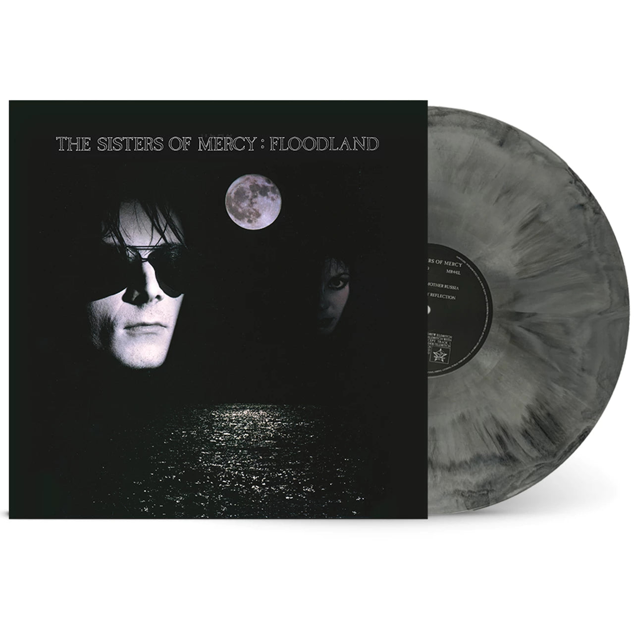 The Sisters of Mercy - Floodland - Black Ice Galaxy Vinyl (National Album Day 2024)