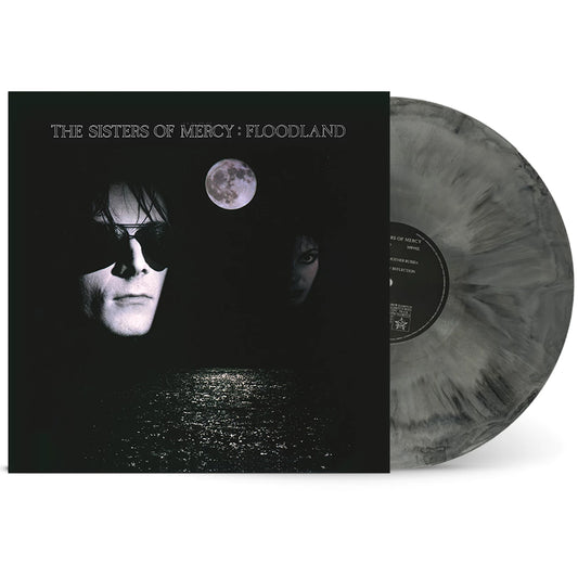 The Sisters of Mercy - Floodland - Black Ice Galaxy Vinyl (Journée nationale de l'album 2024)