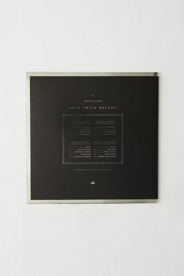 Beach House - Once Twice Melody Limited 2XLP RAINBOW USA IMPORT