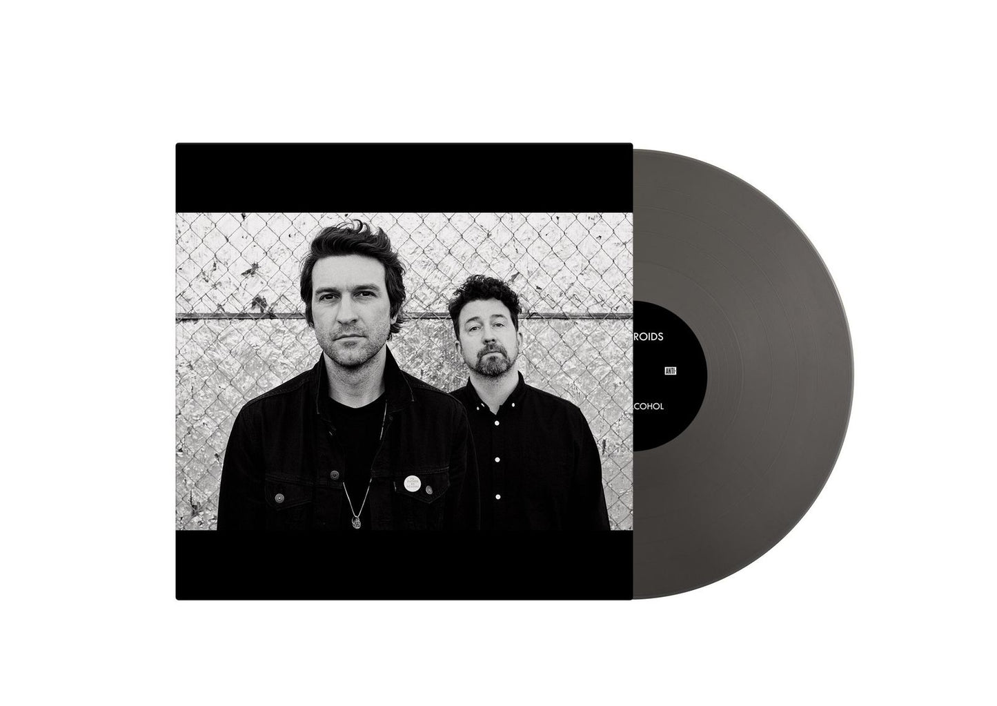 Japandroids : Fate &amp; Alcohol (édition limitée) (vinyle argenté) 