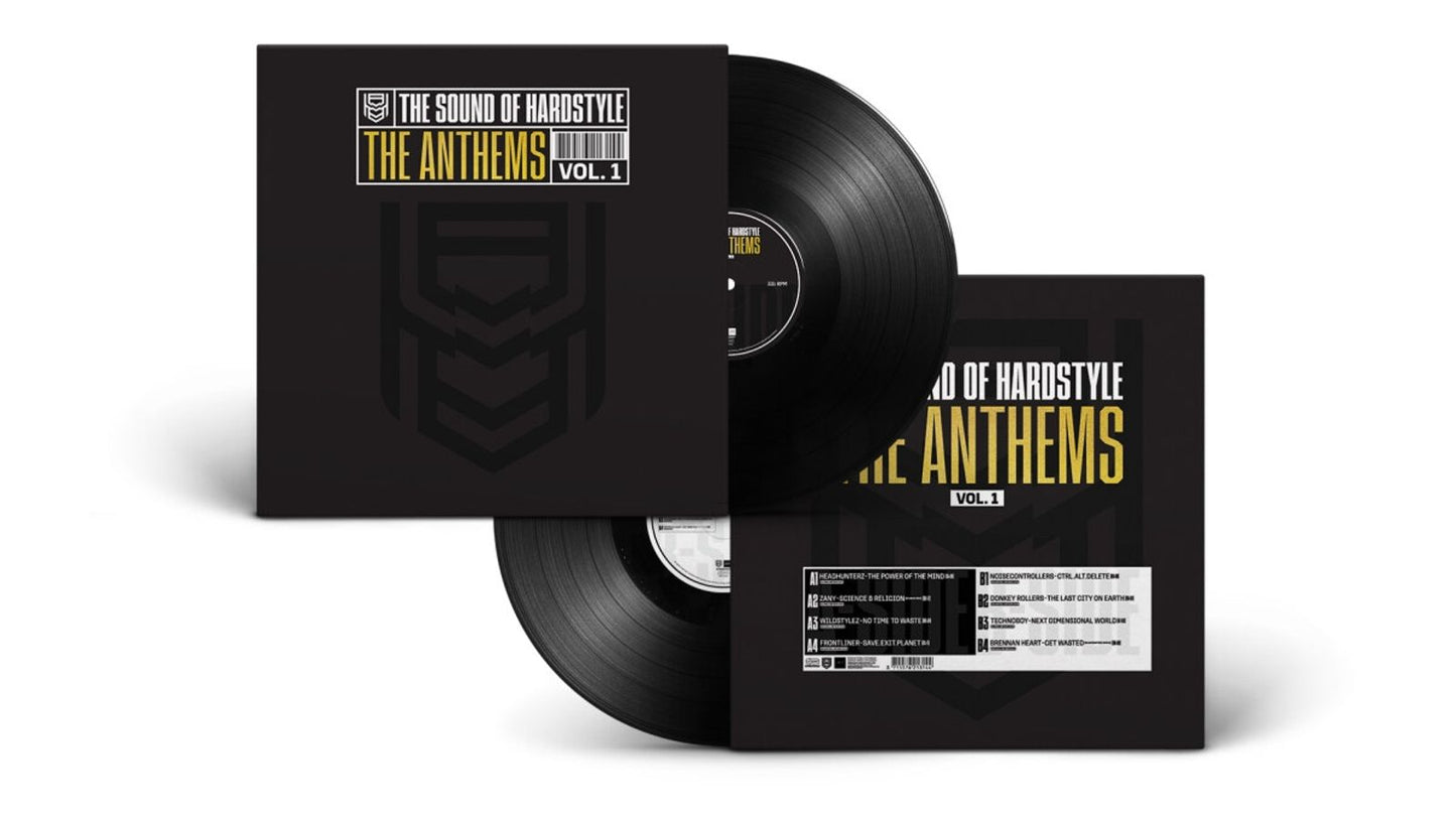 The Sound Of Hardstyle – The Anthems Vol.1 LP