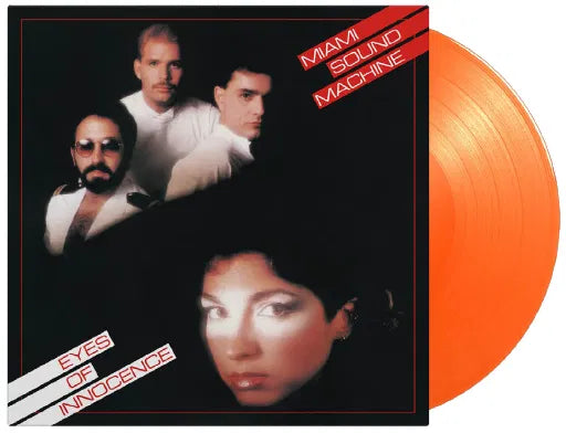 Miami Sound Machine - Eyes Of Innocence lp color