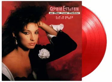 Gloria Estefan - Let It Loose Translucent Red Vinyl