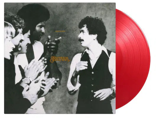 Santana - Inner Secrets - 45th Anniversary Limited Translucent Red lp