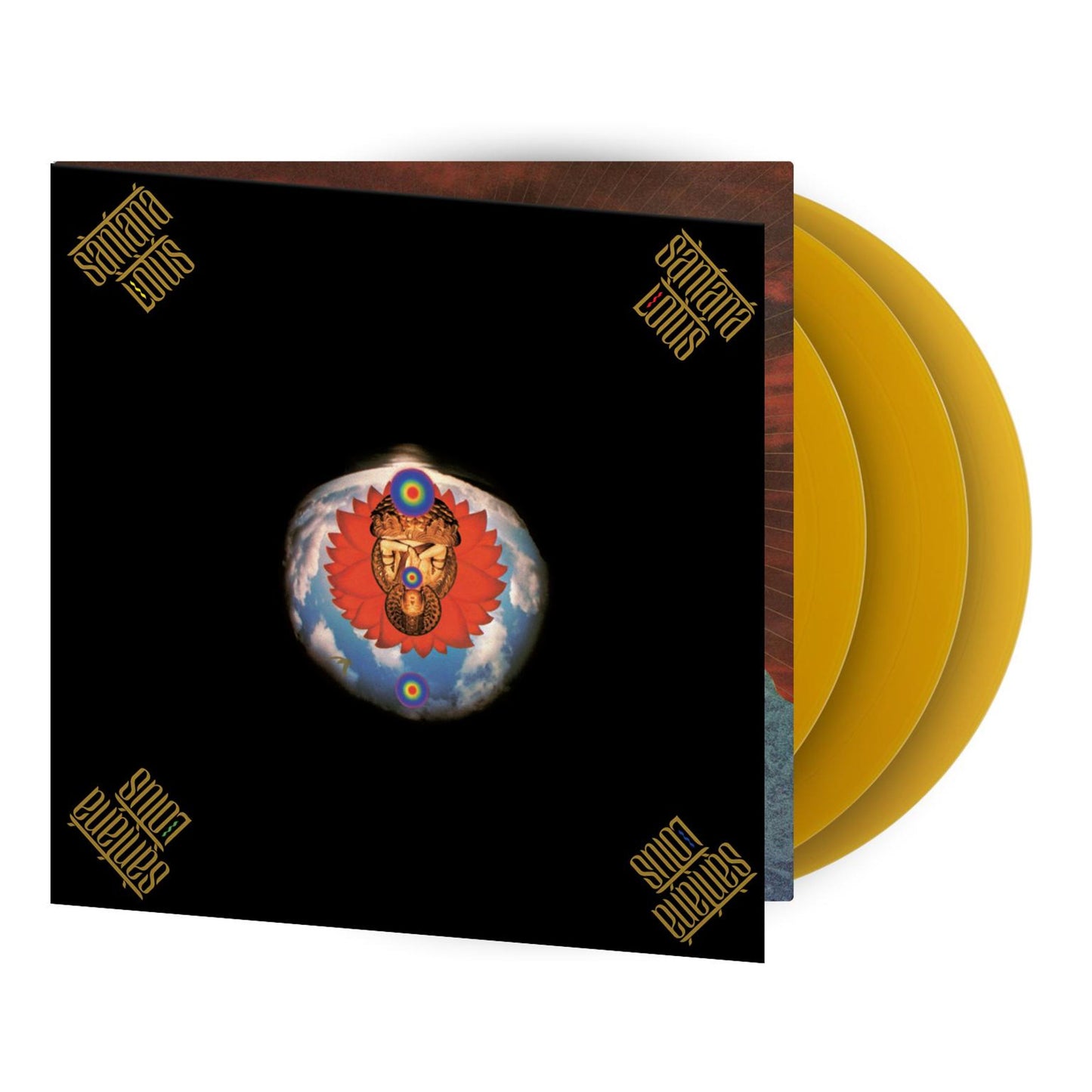 Santana: Lotus (180g) (Limited Numbered Edition) (Translucent Yellow Vinyl)