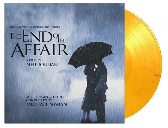 End Of The Affair Flaming Orange Vinyl edition