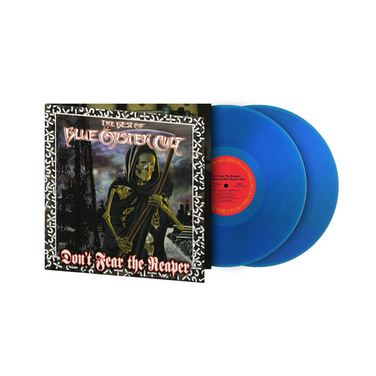 Blue Öyster Cult: Don't Fear The Reaper: The Best Of Blue Öyster Cult (180g) (Limited Numbered Edition) (Translucent Blue Vinyl) 2LP