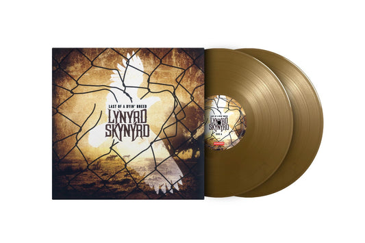 Lynyrd Skynyrd: Last Of A Dyin' Breed (180g) (Limited Numbered Edition) (Gold Vinyl)