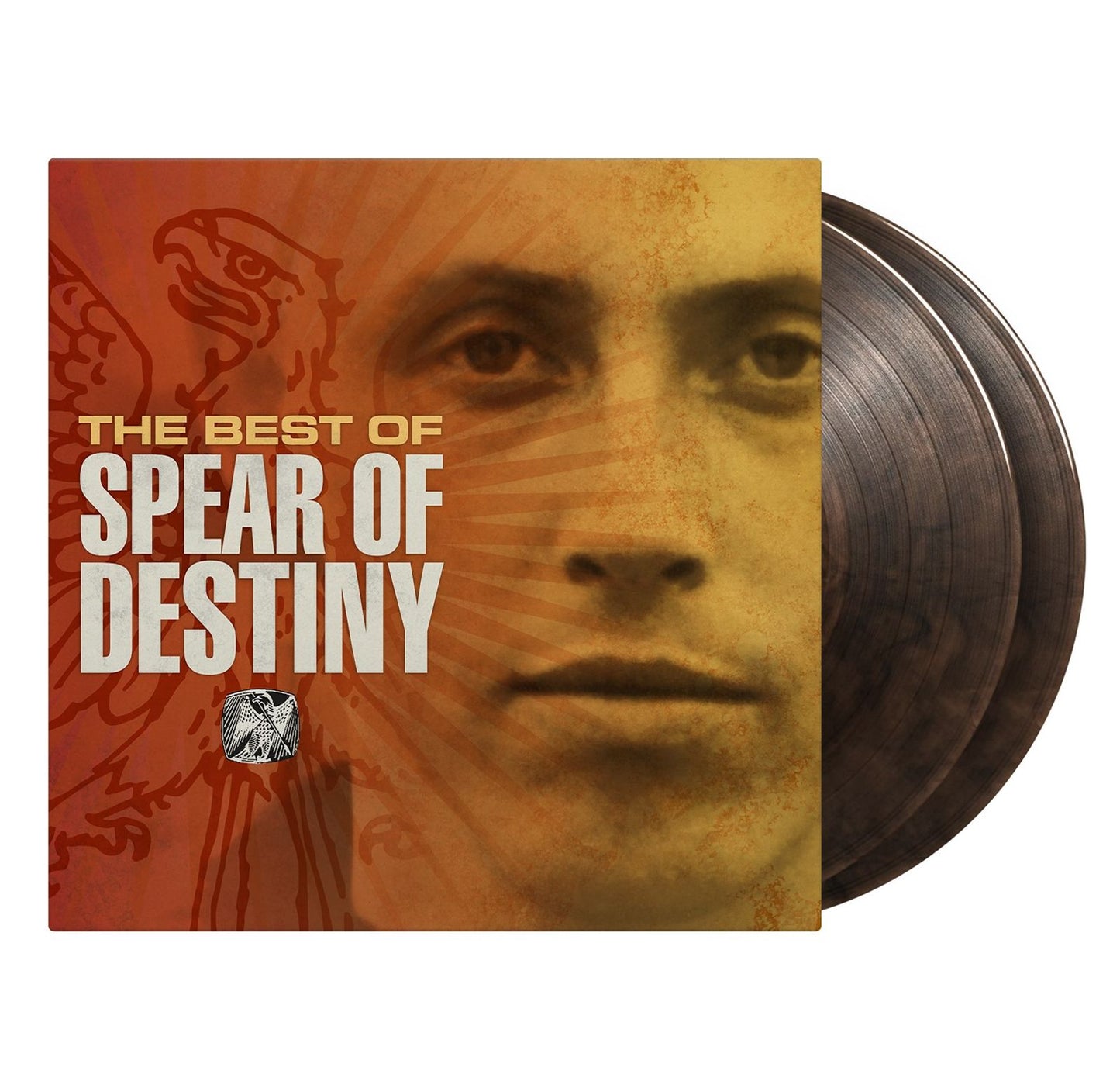 Spear Of Destiny: Das Beste von Spear Of Destiny (180g) (Limitierte nummerierte 20. Jubiläumsausgabe) (Kristallklares und schwarz marmoriertes Vinyl) 