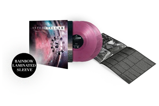 HANS ZIMMER - Interstellar (Musique originale du film) Édition limitée Translucent Purple 2lp