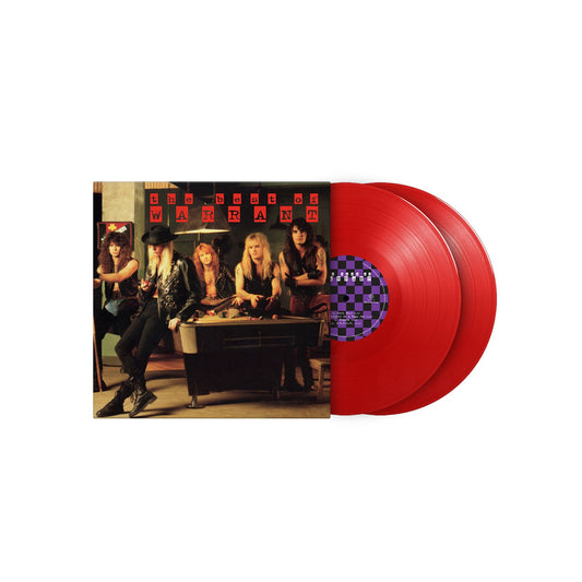 Warrant: The Best of Warrant (180g) (Limited Numbered Edition) (Red Vinyl)