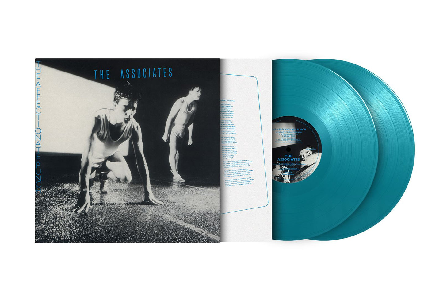 The Associates: The Affectionate Punch (180g) (Limited Numbered Edition) (Turquoise Vinyl)