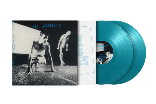 The Associates : The Affectionate Punch (180 g) (édition numérotée limitée) (vinyle turquoise)