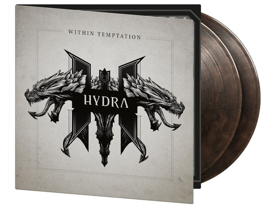 Within Temptation: Hydra (10e anniversaire) (édition étendue numérotée limitée) (vinyle marbré clair et noir) 2lp