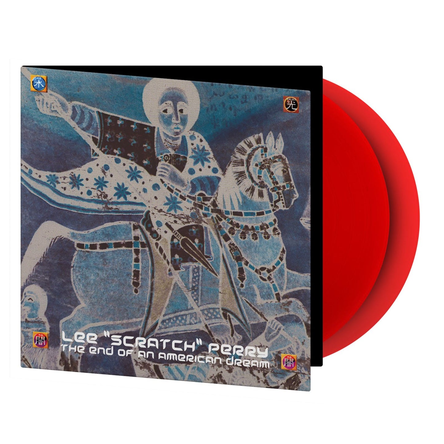 Lee 'Scratch' Perry: The End of an American Dream (180g) (Limited Numbered Edition) (Translucent Red Vinyl)