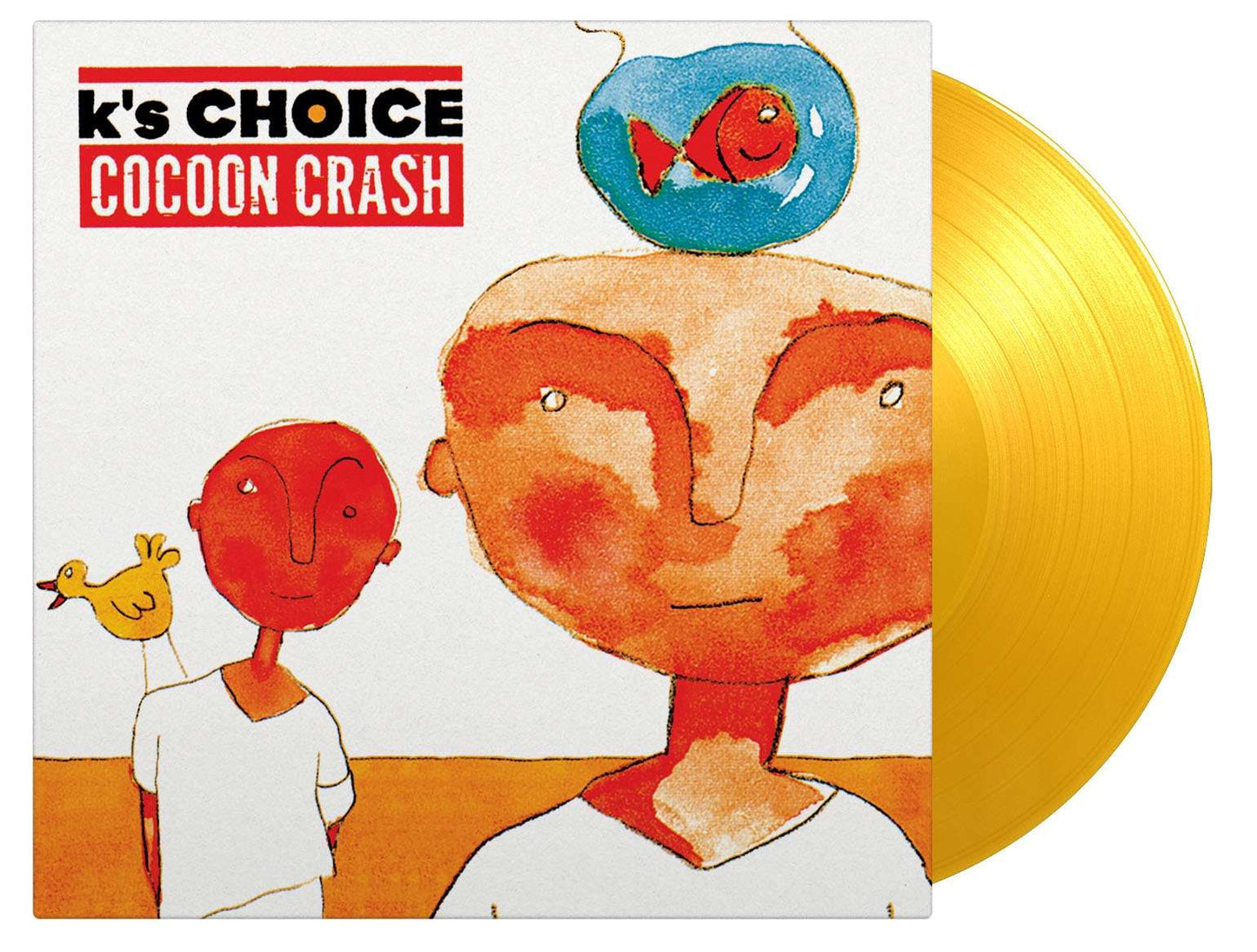 K's Choice: Cocoon Crash (180g) (Limitierte nummerierte Edition) (durchscheinendes gelbes Vinyl)