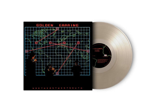 Boucle d'oreille dorée (The Golden Earring) : NEWS (remasterisé) (180 g) (édition limitée et numérotée du 40e anniversaire) (vinyle cristallin) 