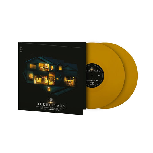 Colin Stetson: Hereditary (180g) (Limited Numbered Edition) (Yellow Vinyl) 2lp