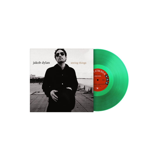 Jakob Dylan: Seeing Things (180g) (Limited Numbered Edition) (Translucent Green Vinyl)