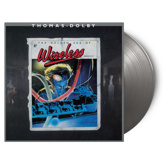 Thomas Dolby: The Golden Age Of Wireless (180g) (Limited Numbered Edition) (Silver Vinyl)