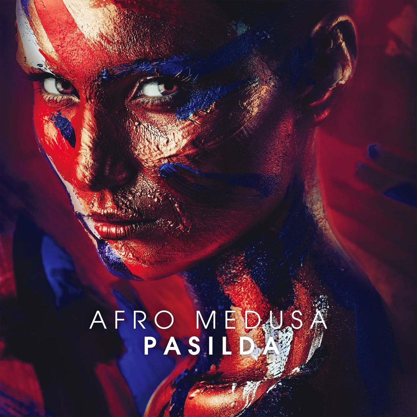 Afro Medusa : Pasilda (140g) (édition limitée) (vinyle rouge translucide)