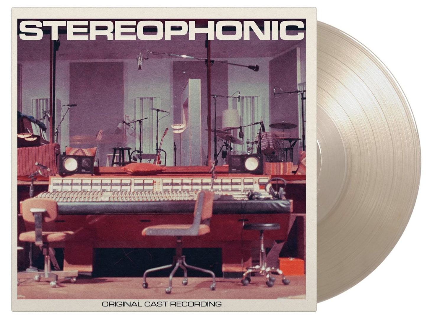 Musical : Stereophonic (180g) (édition limitée) (vinyle cristallin)