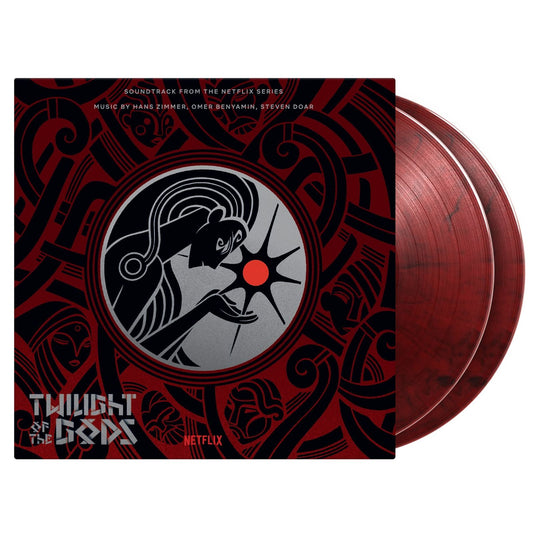 Twilight Of The Gods (180g) (Limited Edition) (Translucent Red & Black Marbled Vinyl)