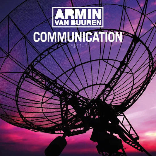 Armin Van Buuren - Communication 1-3 lp