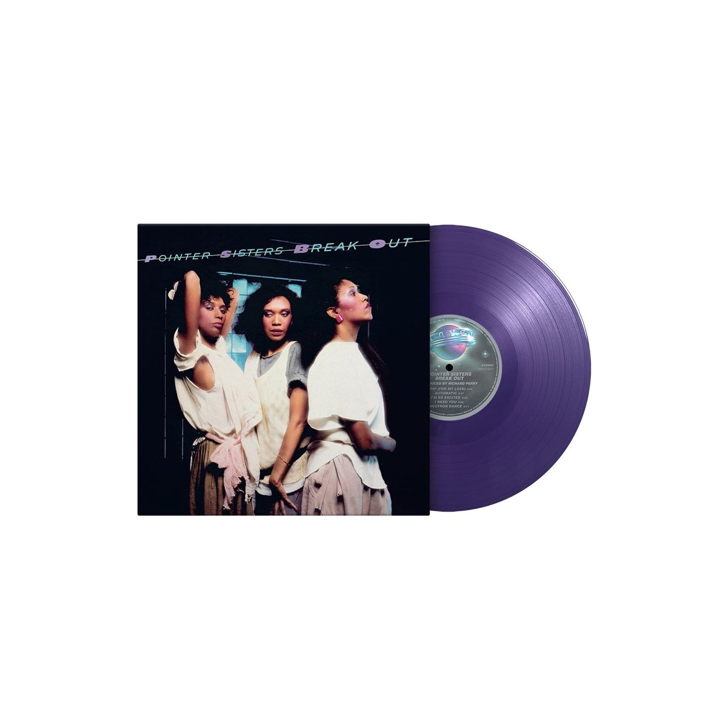 The Pointer Sisters: Break Out (180g) (Limited Numbered Edition) (Purple Vinyl)