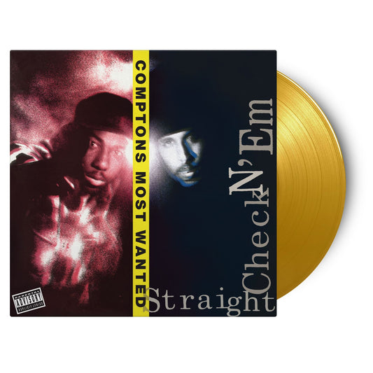 Compton's Most Wanted: Straight Checkn 'Em (180g) (Limited Numbered Edition) (Yellow Vinyl)