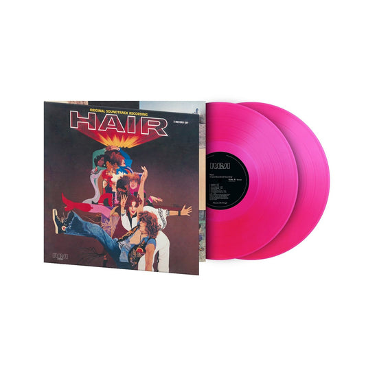 Hair (The Original Soundtrack Recording) (180g) (Limited Numbered Edition) (Magenta Vinyl) 2lp