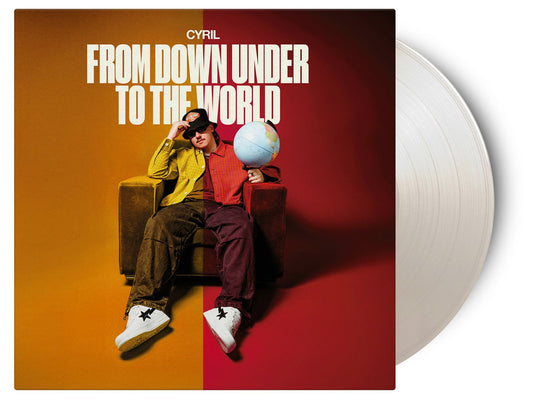 Cyril: From Down Under - To the World (180g) (Limited Numbered Edition) (White Vinyl)