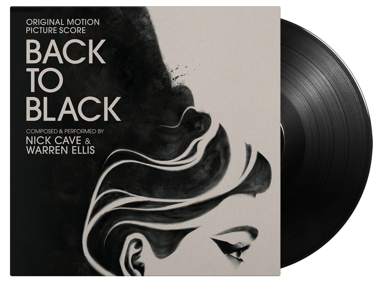 Nick Cave &amp; Warren Ellis: Soundtrack: Back To Black (180g) (45 RPM) 