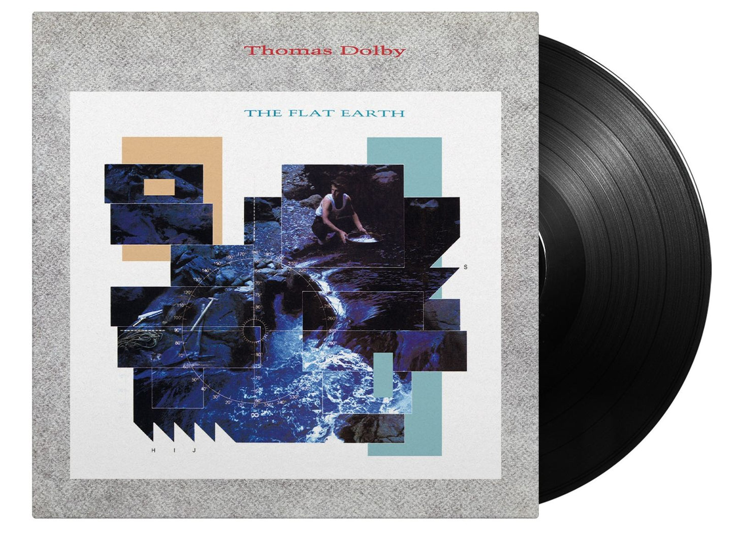 Thomas Dolby: The Flat Earth (180g) LP