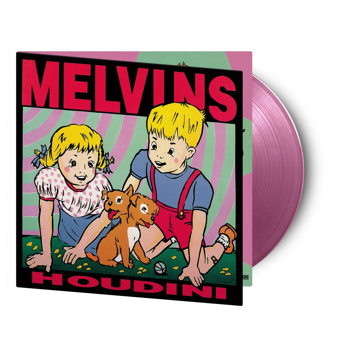 Melvins: Houdini (180g) (Limitierte nummerierte Auflage) (Lila und Rot marmoriertes Vinyl)