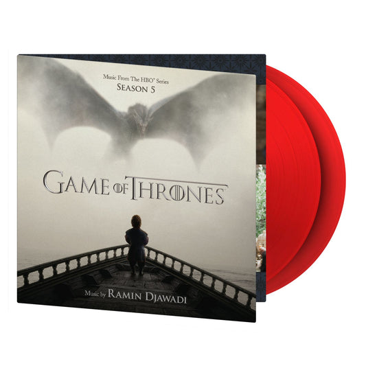 Ramin Djawadi: bso: Game of Thrones: Season 5 (180g) (Limited Numbered Edition) (Translucent Red Vinyl)