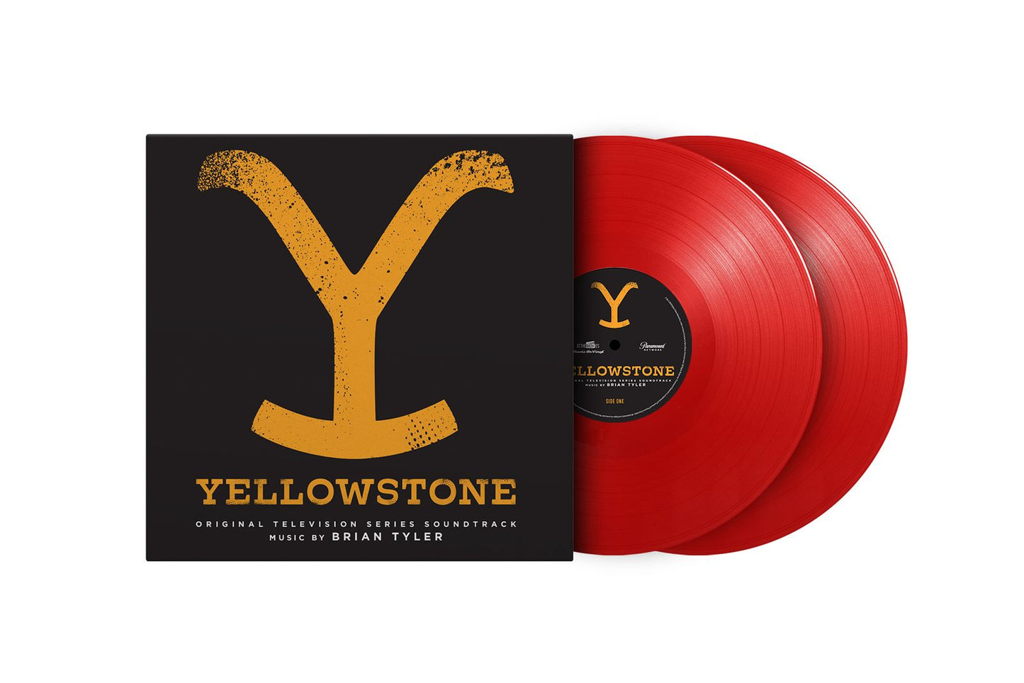 Brian Tyler: BSO: Yellowstone (180g) (Limited Edition) (Red Vinyl) 2LP